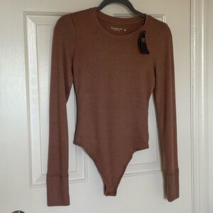 Abercrombie & Fitch Soft Brown Sweater XS